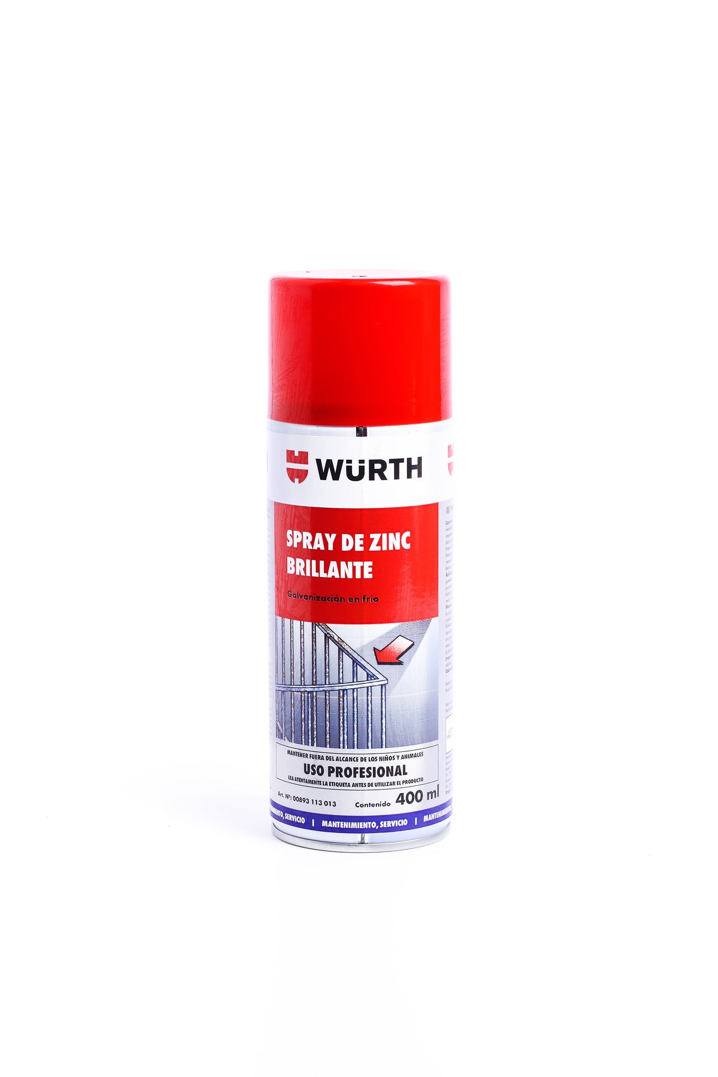 SPRAY GALVANIZADO EN FRÍO 400ML