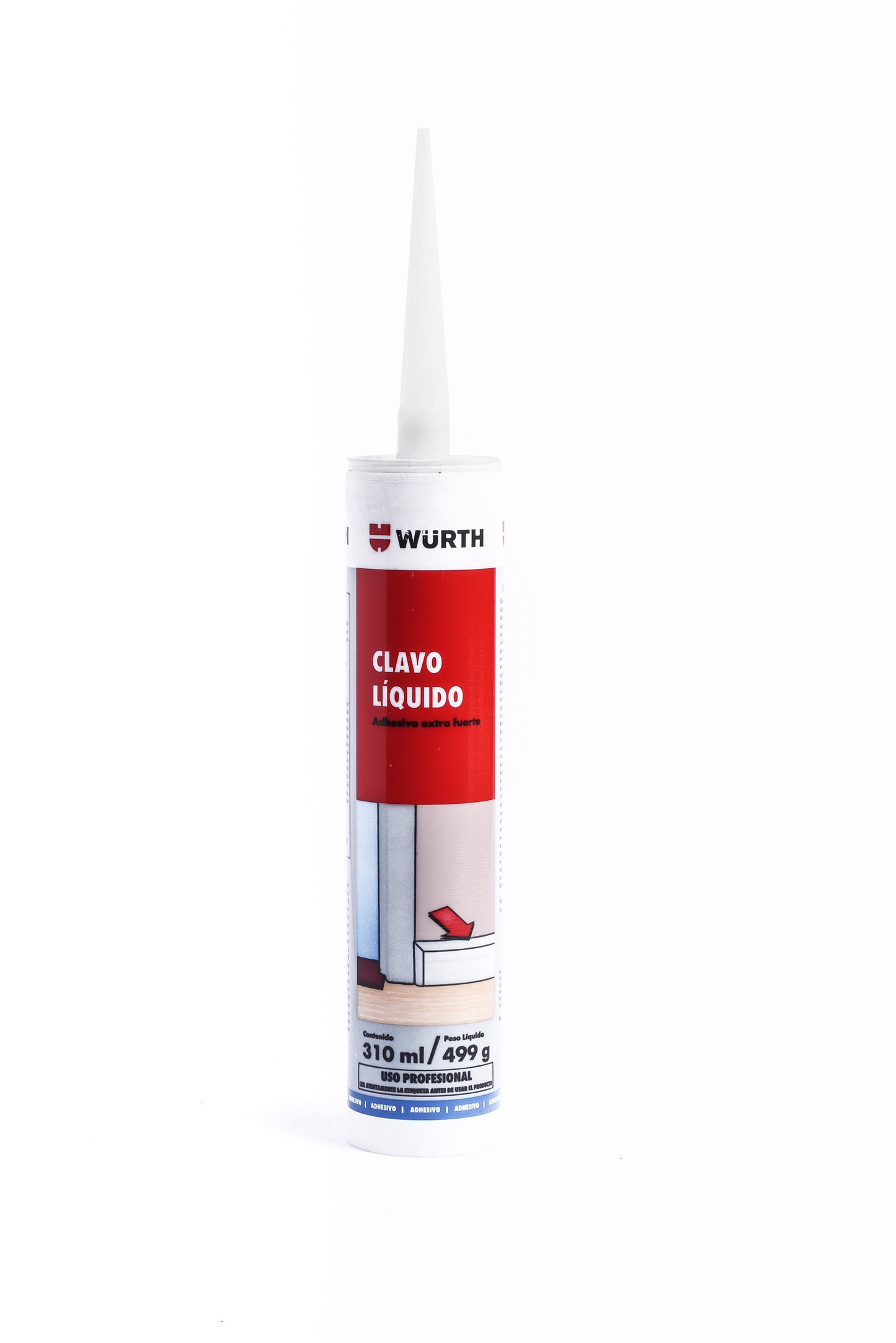 CLAVO LÍQUIDO ADHESIVO 310 ML WURTH