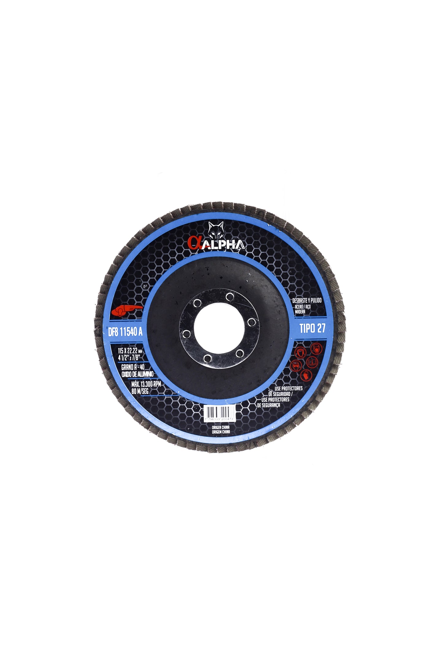 DISCO FLAP 41/2