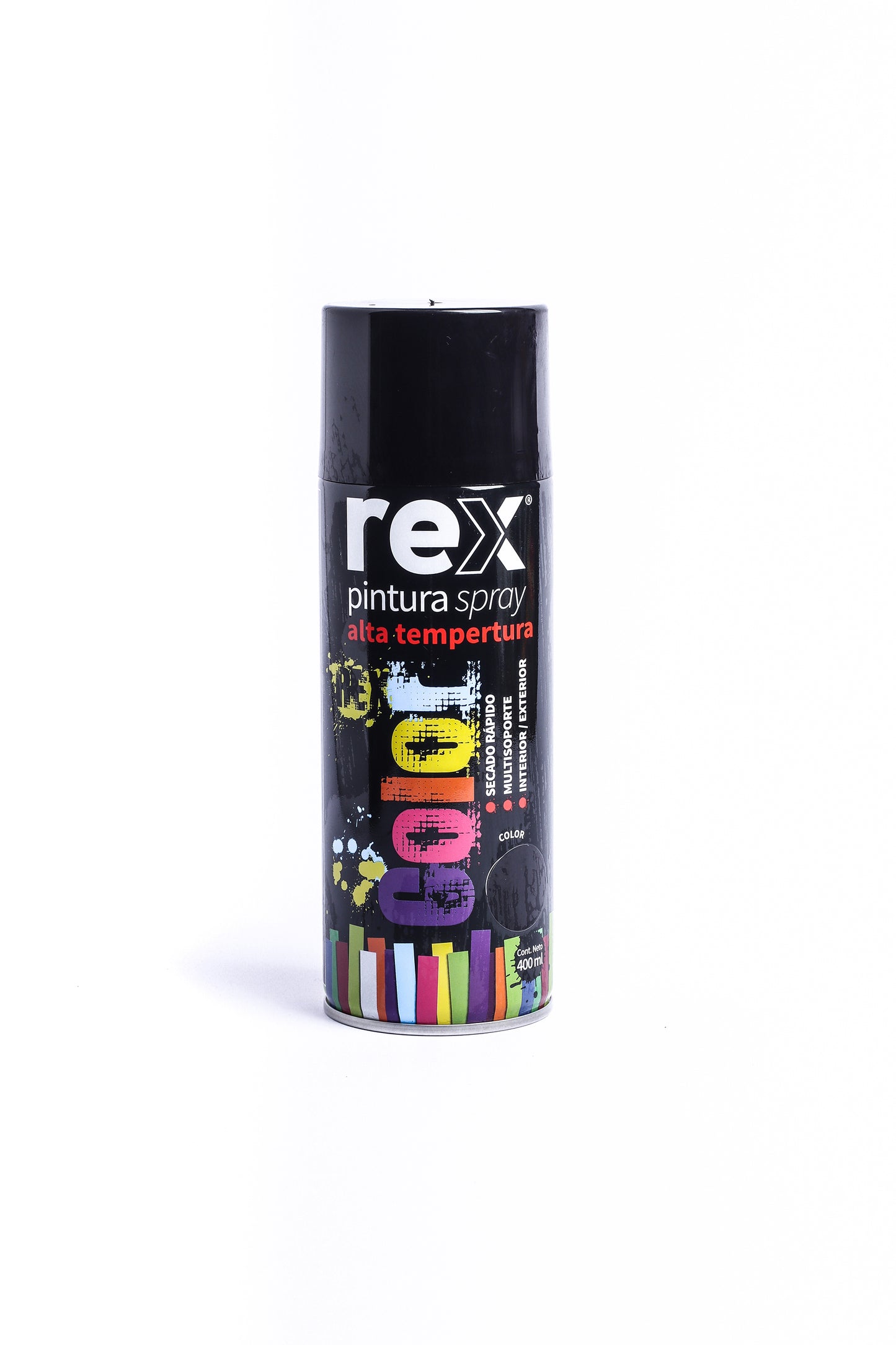 Spray Alta Temperatura Negro
