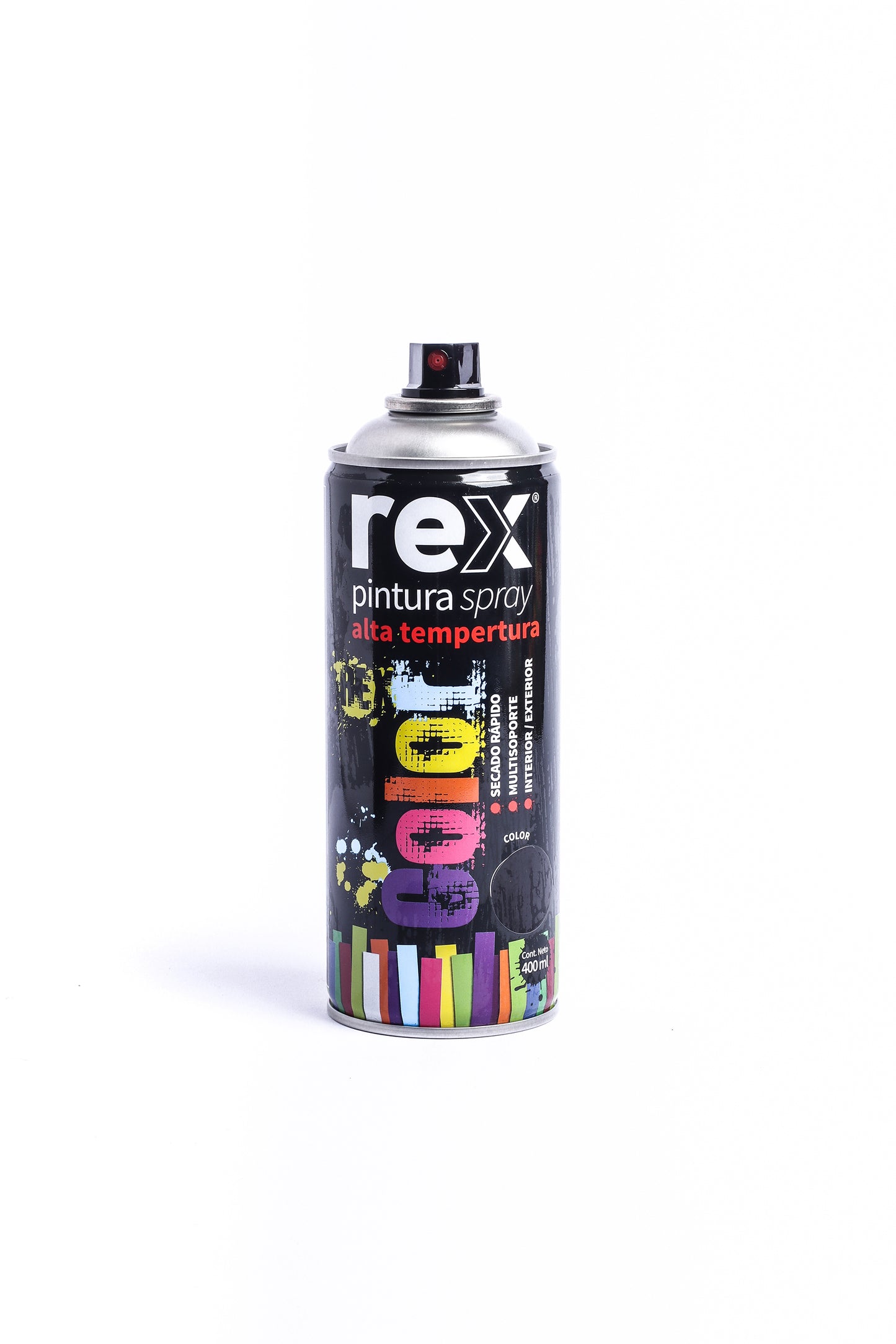 Spray Alta Temperatura Negro