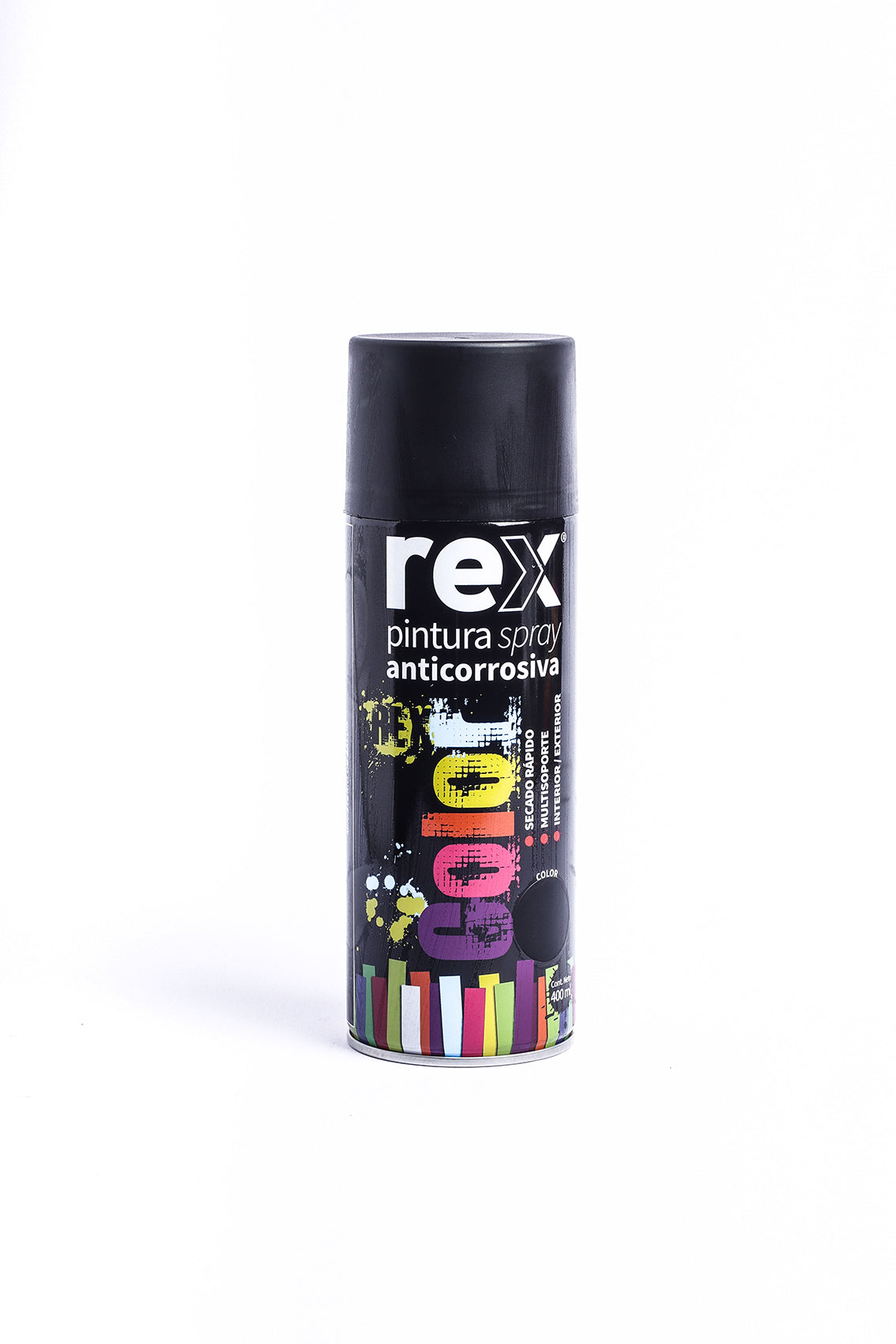 SPRAY REX ANTICORROSIVO NEGRO