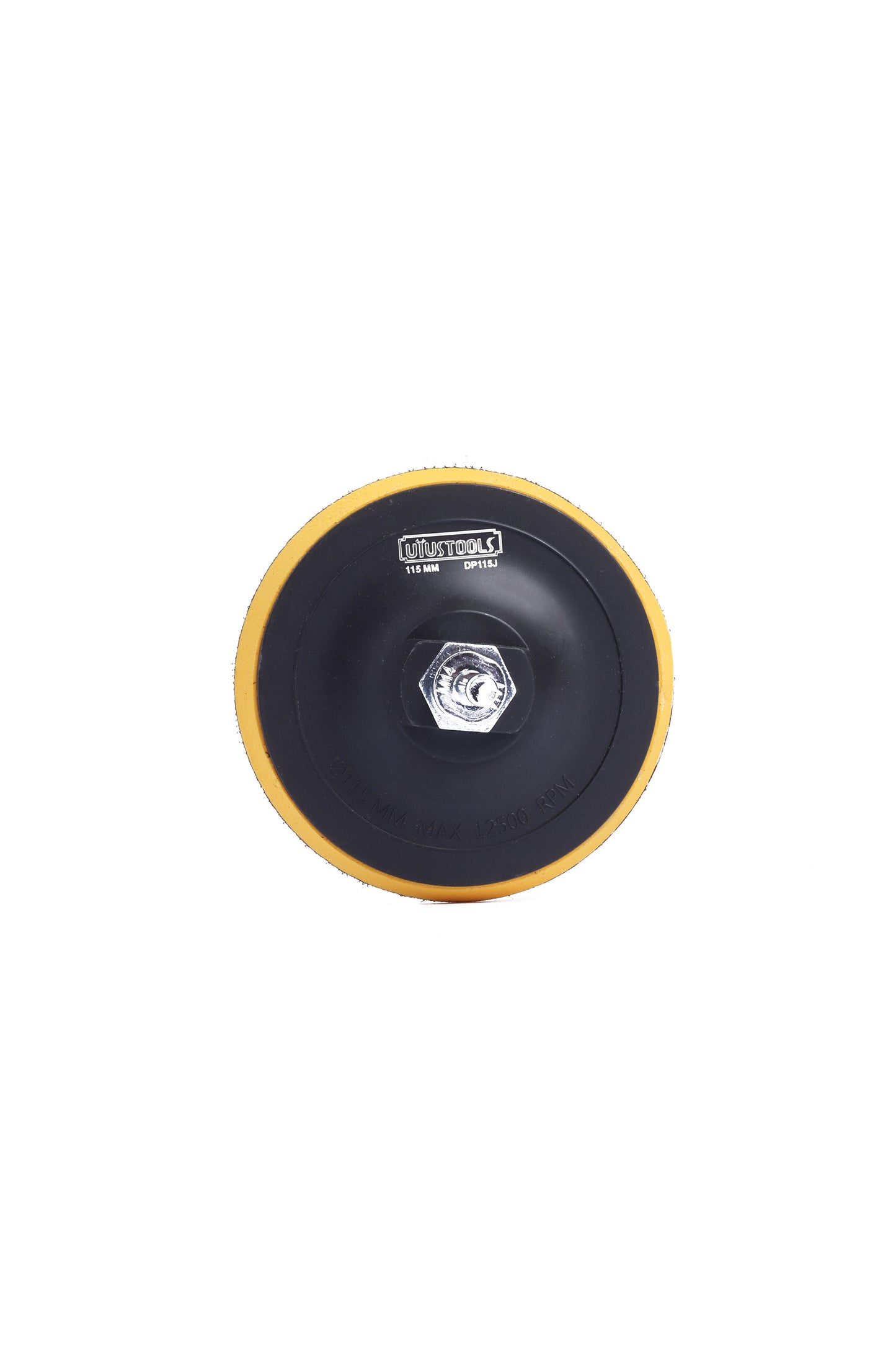 BASE DISCO PULIR 115 MM CON 5 LIJAS CON VELCRO UYUSTOOLS
