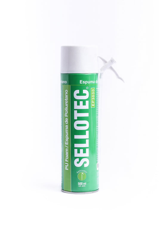 ESPUMA POLIURETANO EXPANSIVA 500 y 750 ml