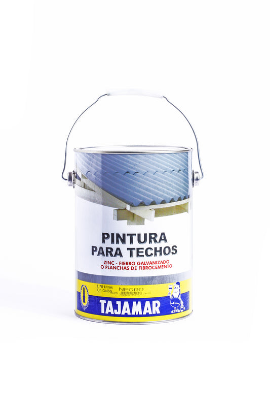 PINTURA PARA TECHOS TAJAMAR