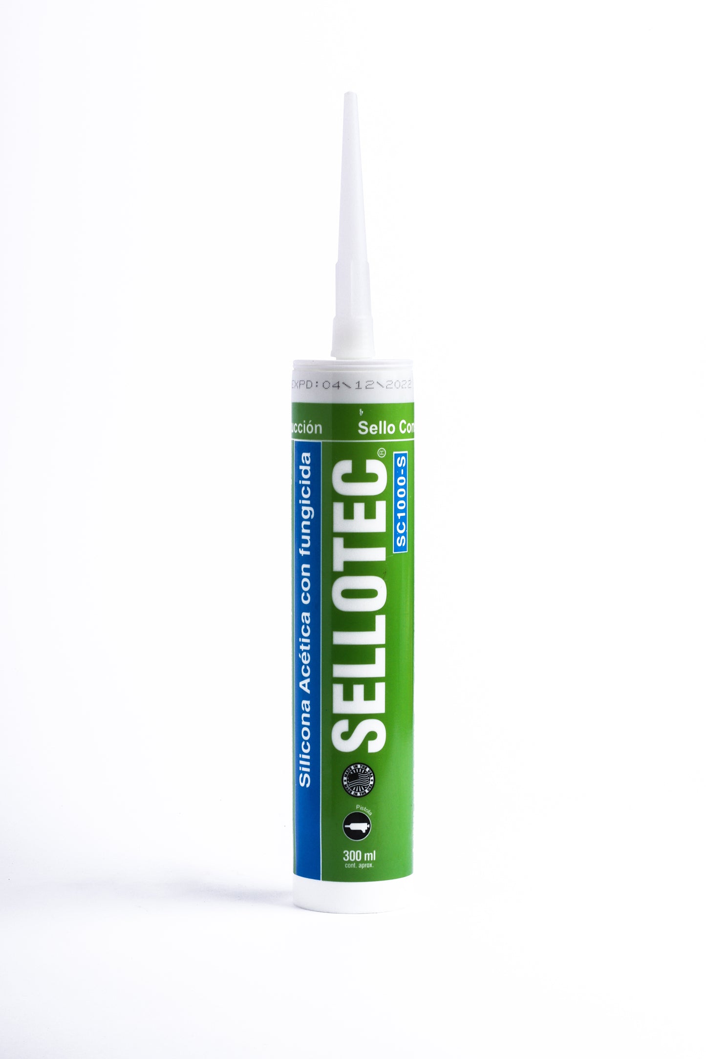 SILICONA ACÉTICA CON FUNGICIDA