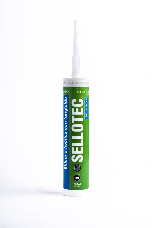 SILICONA ACÉTICA CON FUNGICIDA