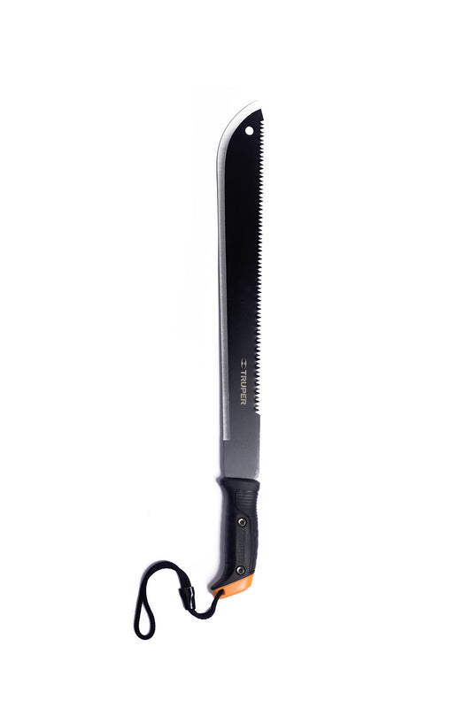 MACHETE DOBLE FILO 18" TRUPER