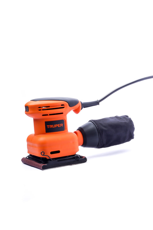 LIJADORA ORBITAL PROFESIONAL 1/4 200W 220V TRUPER