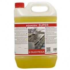 DESENGRASANTE AQUAGEN SUPER BP 7,5 BIDON 5 LTS