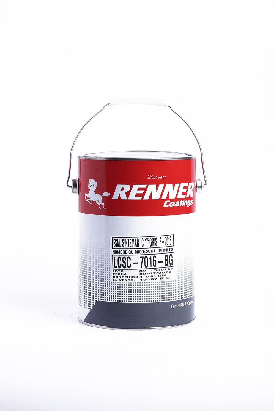 ESMALTE SINTÉTICO SECADO RÁPIDO RENNER GALÓN
