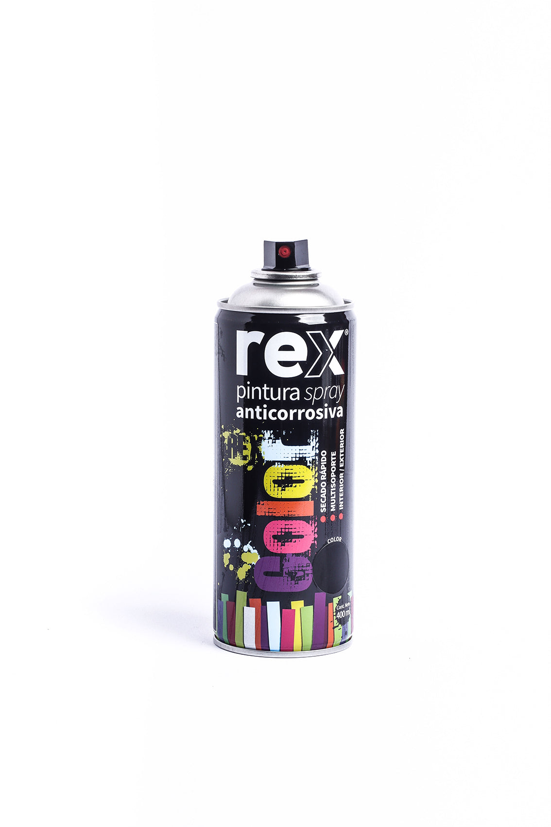SPRAY REX ANTICORROSIVO NEGRO